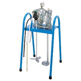 （株）明治機械製作所 ダイヤフラムポンプ PDP ダイヤフラムポンプ PDP-17B-SP