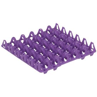 三甲（株） エッグトレー エッグトレー 400907-00 30-3 ﾊﾟｰﾌﾟﾙ