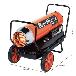 （株）ナカトミ スポットヒーター(50・60HZ兼用) KH スポットヒーター（５０・６０ＨＺ兼用） KH-125
