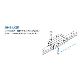 ＴＨＫ（株） LMガイド用ブロック SHS ＬＭガイド用ブロック SHS15LC1SS(GK) BLOCK