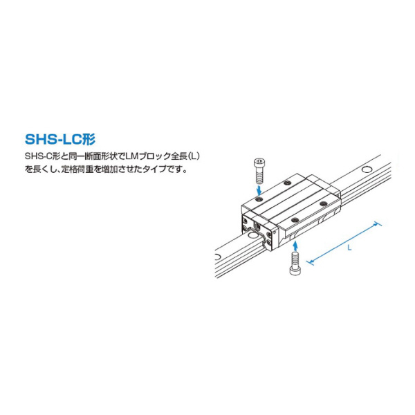 ＴＨＫ（株） LMガイド用ブロック SHS ＬＭガイド用ブロック SHS15LC1SS(GK) BLOCK