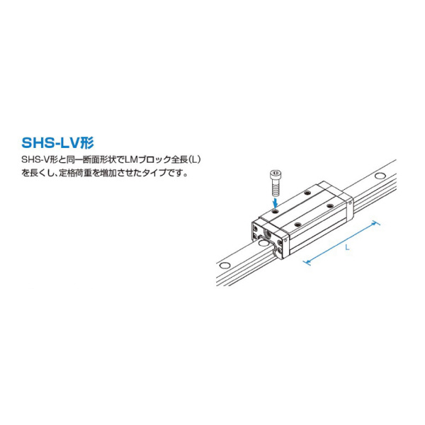 ＴＨＫ（株） LMガイド用ブロック SHS ＬＭガイド用ブロック SHS15LV1SS(GK) BLOCK