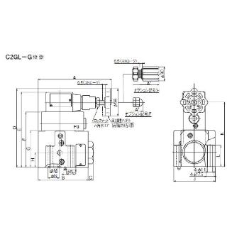 ダイキン工業（株） C2形低圧減圧弁 C2GL-G Ｃ２形低圧減圧弁 C2GL-G06-2-10