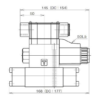 ダイキン工業（株） 電磁パイロット切換弁 JSP-G 電磁パイロット切換弁 JSP-G02-2BR-40-N