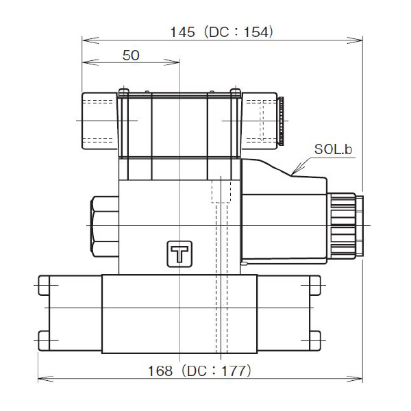 ダイキン工業（株） 電磁パイロット切換弁 JSP-G 電磁パイロット切換弁 JSP-G02-2BR-40-N