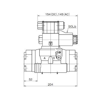 ダイキン工業（株） 電磁パイロット切換弁 KSH-G 電磁パイロット切換弁 KSH-G04-2AP-20