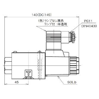 ダイキン工業（株） 電磁操作弁 KSO-G02-2BA 電磁操作弁 KSO-G02-2BA-30-C1