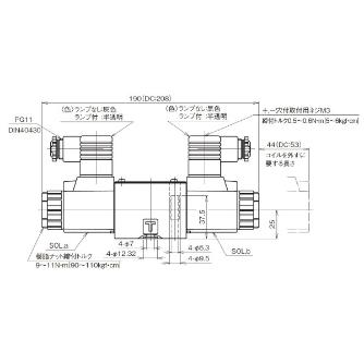 ダイキン工業（株） 電磁操作弁 KSO-G02-2CB 電磁操作弁 KSO-G02-2CB-30-CLE