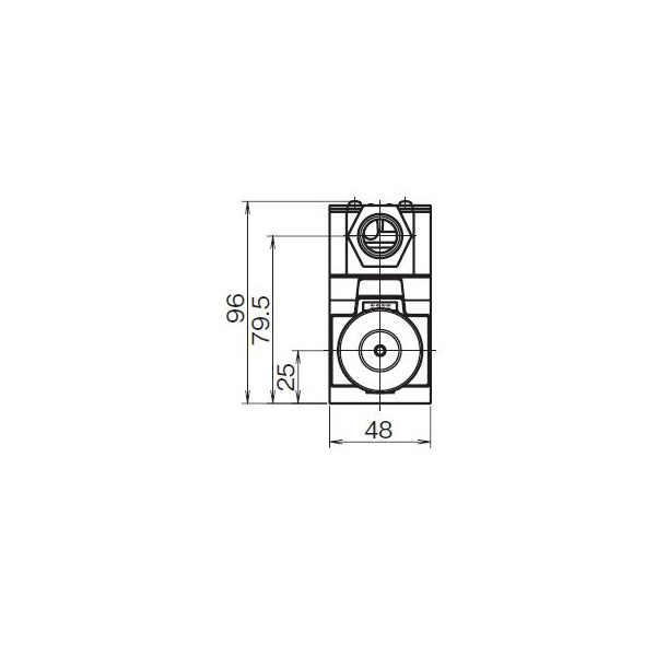 ダイキン工業（株） 電磁操作弁 KSO-G02-2DA 電磁操作弁 KSO-G02-2DA-30-P