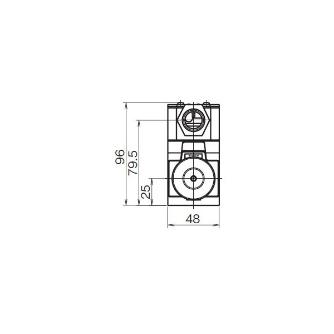 ダイキン工業（株） 電磁操作弁 KSO-G02-2DP 電磁操作弁 KSO-G02-2DP-30-P
