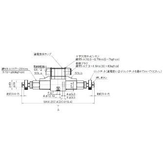 ダイキン工業（株） 電磁操作弁 KSO-G02-66CB 電磁操作弁 KSO-G02-66CB-30-P