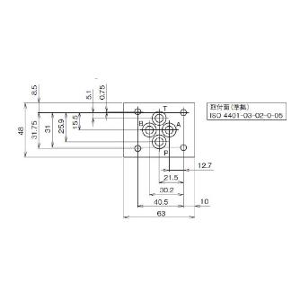 ダイキン工業（株） 電磁操作弁 KSO-G02-66CP 電磁操作弁 KSO-G02-66CP-30-EP