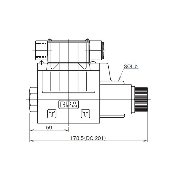 ダイキン工業（株） 電磁操作弁 KSO-G03-2BA 電磁操作弁 KSO-G03-2BA-20-8-2T