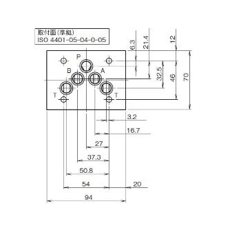 ダイキン工業（株） 電磁操作弁 KSO-G03-2CB 電磁操作弁 KSO-G03-2CB-20-8N