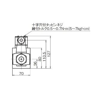 ダイキン工業（株） 電磁操作弁 KSO-G03-4CR 電磁操作弁 KSO-G03-4CR-20-8NP