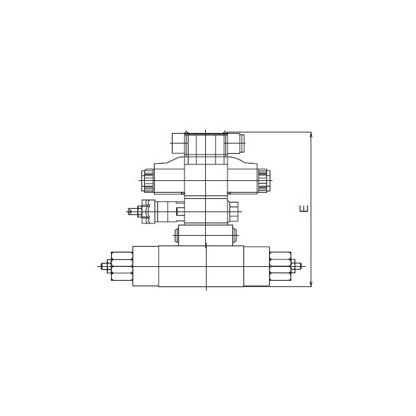 ダイキン工業（株） 電磁パイロット切換弁 MEP 電磁パイロット切換弁 MEP12A2CANP-60