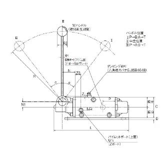 ダイキン工業（株） 手動比例切換弁 MHV 手動比例切換弁 MHV12KLFH6A25-H