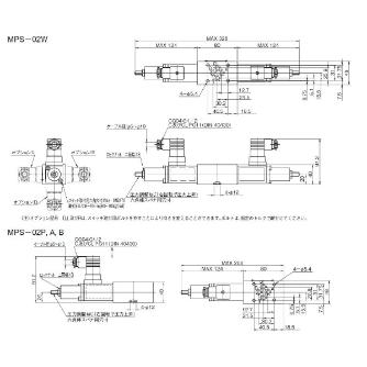 ダイキン工業（株） 圧力スイッチ MPS 圧力スイッチ MPS-02A-2B-60-CLR