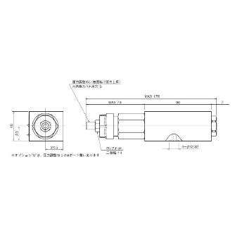 ダイキン工業（株） モジュラースタック形カウンタバランス弁 MQC モジュラースタック形カウンタバランス弁 MQC-02A-2-55-G