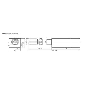 ダイキン工業（株） モジュラースタック形リリーフ弁 MR モジュラースタック形リリーフ弁 MR-02A-4-60-T