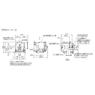 ダイキン工業（株） ロータポンプ RP ロータポンプ RP08A1-07-30-T