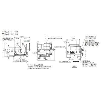 ダイキン工業（株） ロータポンプ RP ロータポンプ RP15A1-15-30-T