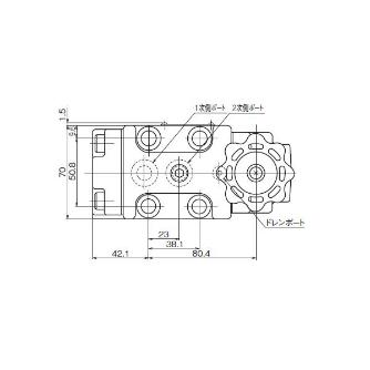 ダイキン工業（株） 低圧減圧弁 SGB-G 低圧減圧弁 SGB-G03-1-20-SP