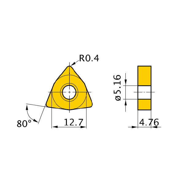 三菱マテリアル（株） 旋削用インサート WNMA 旋削用インサート（超硬コーティング） WNMA080404 MC5015