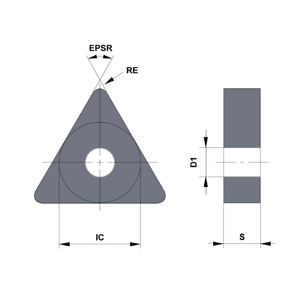 三菱マテリアル（株） 旋削用インサート(CBN) TNGA 旋削用インサート（ＣＢＮ） TNGA160408 MBS140