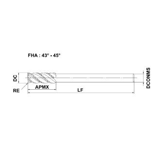 三菱マテリアル（株） スマートミラクルエンドミル VQSVR スマートミラクルエンドミル VQSVR D1000S08