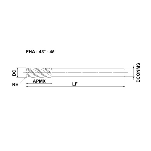 三菱マテリアル（株） スマートミラクルエンドミル VQSVR スマートミラクルエンドミル VQSVR D1000S08