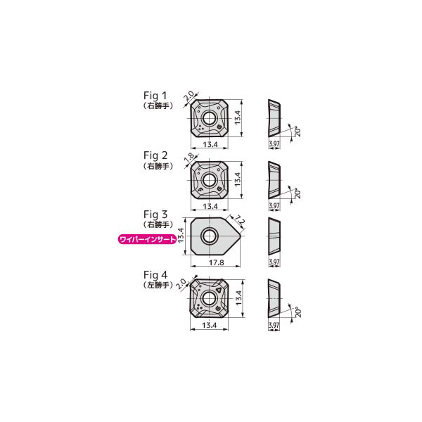 住友電気工業（株） カッタチップ SEMT-G カッタチップ SEMT13T3AGSR-G ACM200