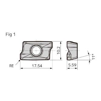 住友電気工業（株） カッタチップ AXMT-E カッタチップ AXMT170504PEER-E ACM300