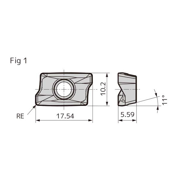 住友電気工業（株） カッタチップ AXMT-E カッタチップ AXMT170504PEER-E ACM300