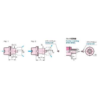 （株）ＭＳＴコーポレーション カッタ用アーバ A125-FMH カッタ用アーバ A125-FMH22-60-200