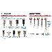 （株）ＭＳＴコーポレーション レッドスクリューアーバ BT50-RSG レッドスクリューアーバ BT50-RSG16-215-M100