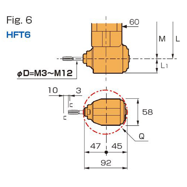 （株）ＭＳＴコーポレーション アングルヘッド ハーフ/PBナシ BT40-HFT アングルヘッド　ハーフ／ＰＢナシ BT40-HFT6-180