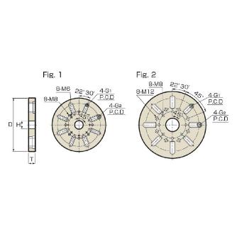 （株）ＭＳＴコーポレーション マウンティングプレート F160H32-A40 マウンティングプレート F160H32-A40
