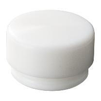 オーエッチ工業（株） EZショックレスハンマー替ヘッド 白