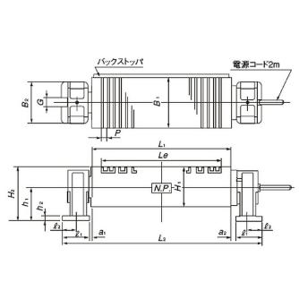 カネテック（株） 電磁チャック KET 電磁チャック KET-1530UF