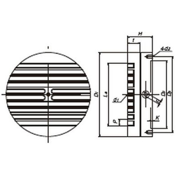カネテック（株） 永磁チャック RMCB 永磁チャック RMCB-40