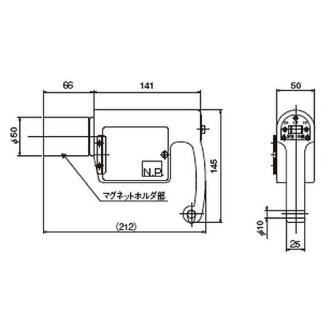 カネテック（株） ハンディホルダ HE ハンディホルダ HE-HS5A