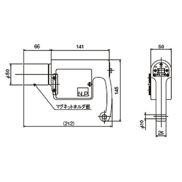 カネテック（株） ハンディホルダ HE ハンディホルダ HE-HS5A