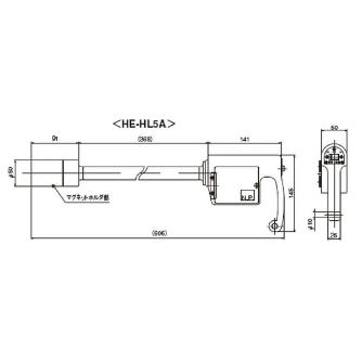 カネテック（株） ハンディホルダ HE ハンディホルダ HE-HL5A