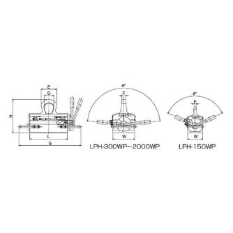 カネテック（株） 永磁リフマ LPH 永磁リフマ LPH-1000WP