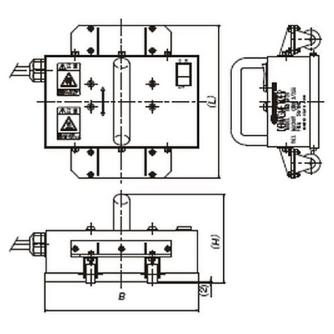 カネテック（株） 脱磁器 KMDM 脱磁器 KMDM-20