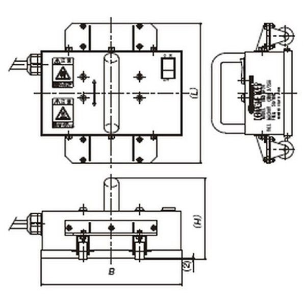 カネテック（株） 脱磁器 KMDM 脱磁器 KMDM-20
