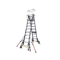 長谷川工業（株） 伸縮式折りたたみ作業台 ケージ LG