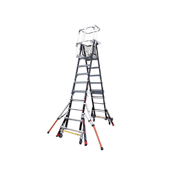 長谷川工業（株） 伸縮式折りたたみ作業台 ケージ LG 伸縮式折りたたみ作業台　ケージ LG-18509