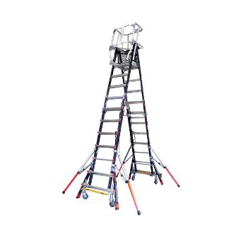 長谷川工業（株） 伸縮式折りたたみ作業台 ケージ LG 伸縮式折りたたみ作業台　ケージ LG-18515